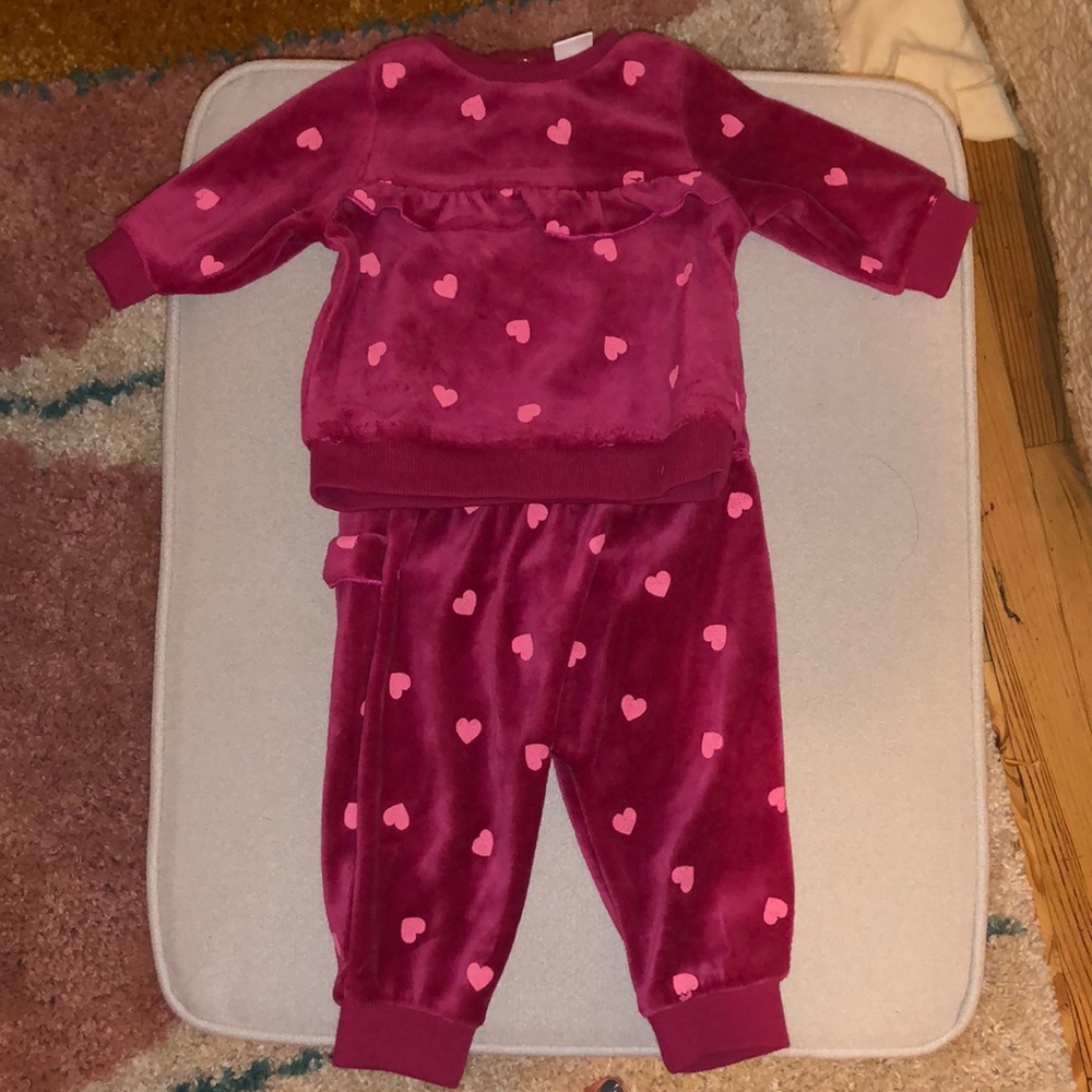 Little me two piece outfit